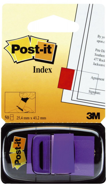 Post-it 680 Index Standard lila
