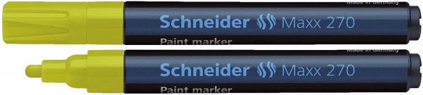 Schneider Lackmarker Maxx 270 gelb 1-3 mm