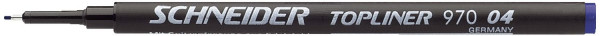 Fineliner-Mine TOPLINER 970, blau, 0,4 mm, passend für TOPLINER 911