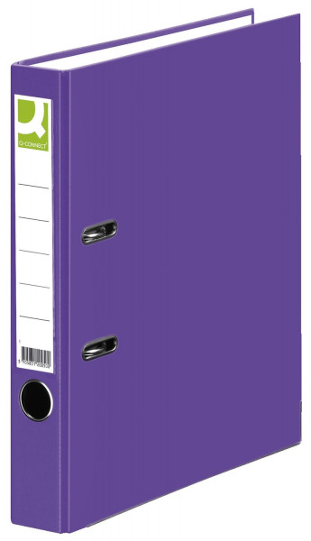 Q-Connect Ordner PP, A4, 50 mm, violett