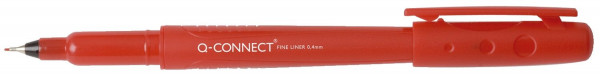 Q-Connect Feinschreiber 0,4 mm, rot