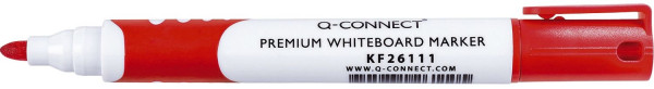 Q-Connect Whiteboard Marker Premium, 1,5-3 mm, rot