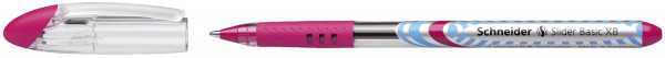Schneider SLIDER Basic XB pink mit Soft-Grip-Zone 1,4mm