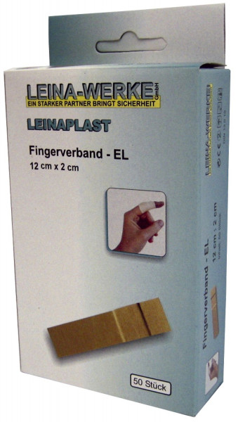 Fingerverband - 12 cm x 2 cm elastisch