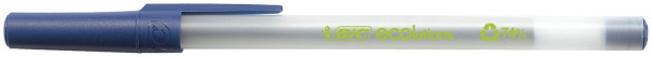 BiC® Kugelschreiber ECOlutions Round Stic - 0,4 mm, blau