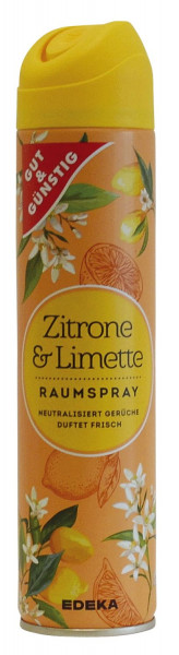 Duftspray Zitrone&Limette - 300 ml