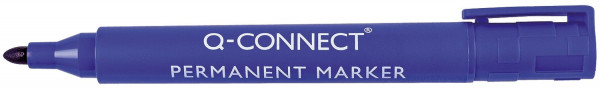 Q-Connect Permanentmarker, ca. 2 mm, blau