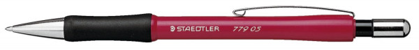 Staedtler Druckbleistift graphite 779, 0,5mm, HB, rot
