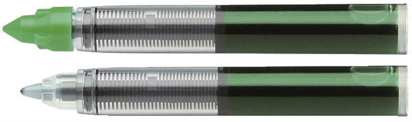 Ersatzpatronen 852 Tintenroller - M, grün, 5er Schachtel