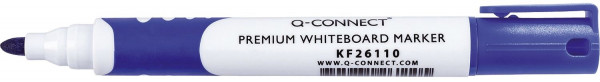 Q-Connect Whiteboard Marker Premium, 1,5-3 mm, blau