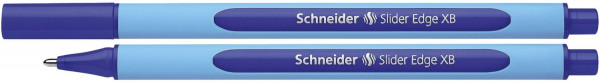 Schneider Kugelschreiber Slider Edge XB, blau