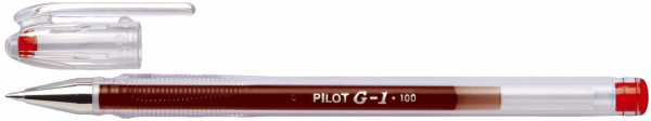 Gelschreiber G1 Klassik BL-G1-5, 0,3 mm, rot