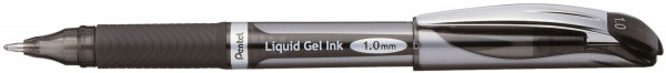 Pentel® BL60 schwarz Liquid Gel-Tintenroller EnerGel, nachfüllbar, 0,5 mm
