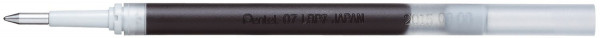Pentel® LRP7 0,35 mm, schwarz Nachfüllmine EnerGel Document Gel-Tintenroller