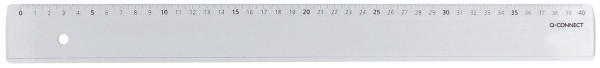 Q-Connect Lineale Standard im Etui, 40 cm