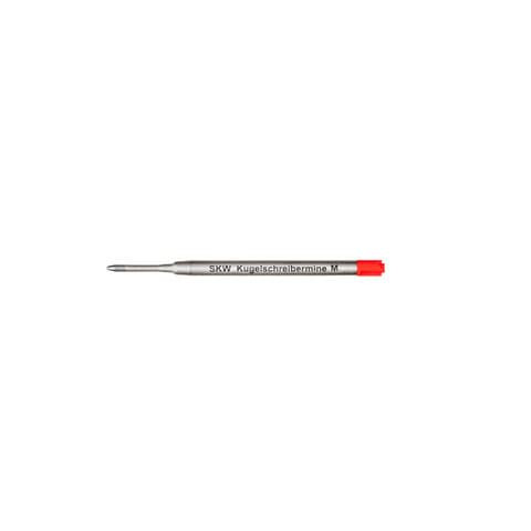 SKW solutions Kugelschreiber Großraummine M, rot