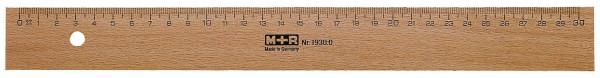 Standardgraph Holzlineal, 40 cm