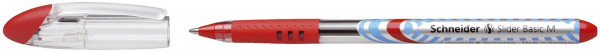 Schneider SLIDER Basic M mit Soft-Grip-Zone, 1,0 mm rot
