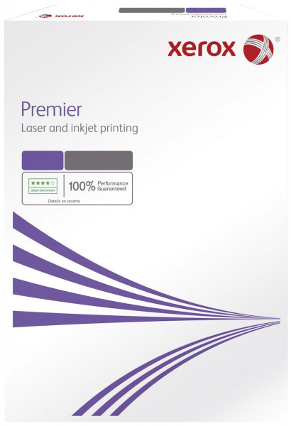 Kopierpapier Xerox Premier ECF A5, 80g, weiß, 500 Blatt A5 !!!!