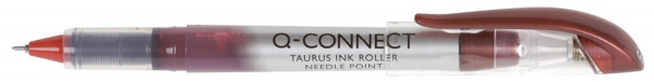 Q-Connect Tintenroller Taurus, 0,5 mm, rot