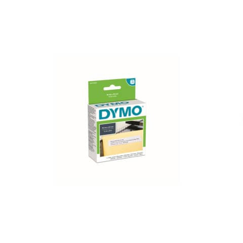 Dymo LabelWriter Etikettenrollen 19 x 51 mm, weiß, S0722550