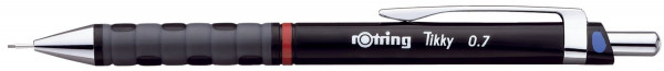 Feinminenstift Tikky ReDesign - 0,70 mm , HB, schwarz