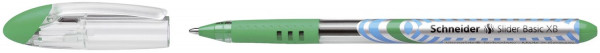 Schneider SLIDER Basic XB grün mit Soft-Grip-Zone 1,4mm