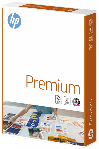 HP CHP852 Premium Paper A4, 90g weiß, 500 Blatt