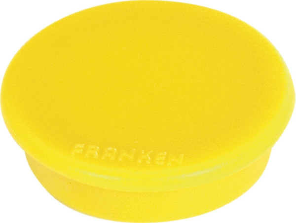 Franken Magnete, 32mm, 800g, gelb, 10 Stück
