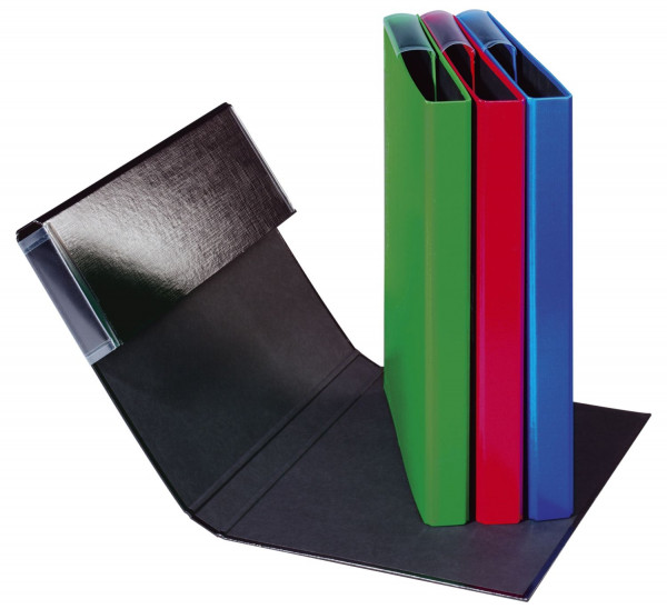 Heftbox PP Basic - A5, 6 farbig sortiert