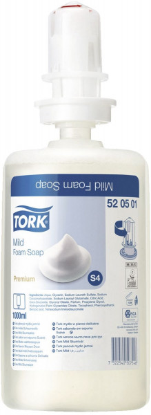 Tork® Premium Schaumseife Milddezent parfümiert, 1000 ml
