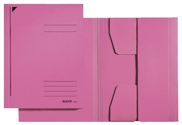 Leitz 3924 Jurismappe, pink A4, Karton