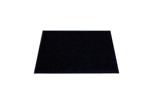 Eazycare Schmutzfangmatte - für Innen, 40 x 60 cm, schwarz, waschbar