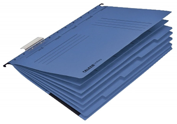 Falken Personalhefter, Karton, DIN A4, 5fach-Register, blau