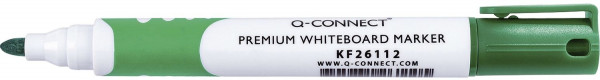 Q-Connect Whiteboard Marker Premium, 1,5-3 mm, grün