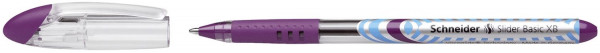 Schneider SLIDER Basic XB violett mit Soft-Grip-Zone 1,4mm