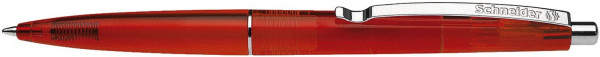Schneider Kugelschreiber K20 ICY COLOURS rot-transparent, M rot