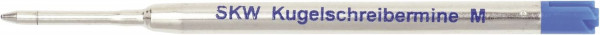 SKW solutions Kugelschreiber Großraummine F, blau