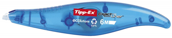 Tipp-Ex® Korrekturroller ECOlutions(TM) Exact Liner®, 5 mm x 6 m
