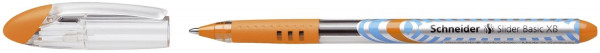 Schneider SLIDER Basic XB orange mit Soft-Grip-Zone 1,4mm
