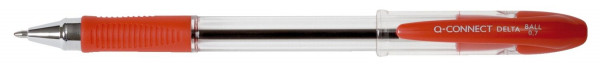 Q-Connect Kugelschreiber Delta, 0,7 mm, rot
