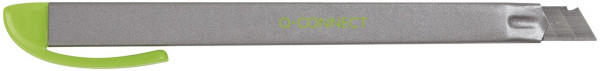Q-Connect Cuttermesser mit Metallführung 9mm