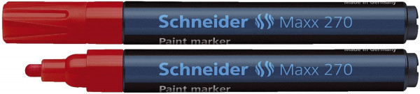 Schneider Lackmarker Maxx 270 rot 1-3 mm