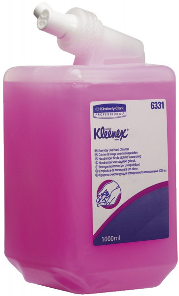 Kimberly-Clark® Waschlotion Nachfüllkartusche für AQUARIUS* 1 Liter, Farbe pink