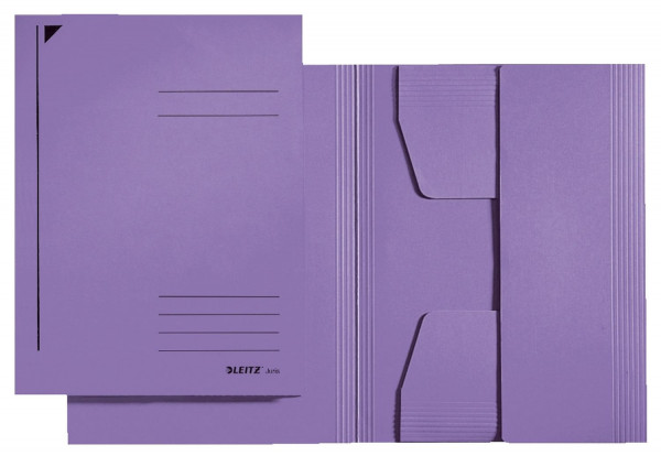 Leitz 3924 Jurismappe violett, A4, Karton