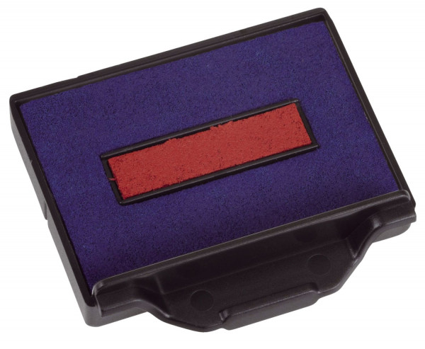 trodat® 5430 Ersatzkissen blau/rot Pack mit 2 Stück
