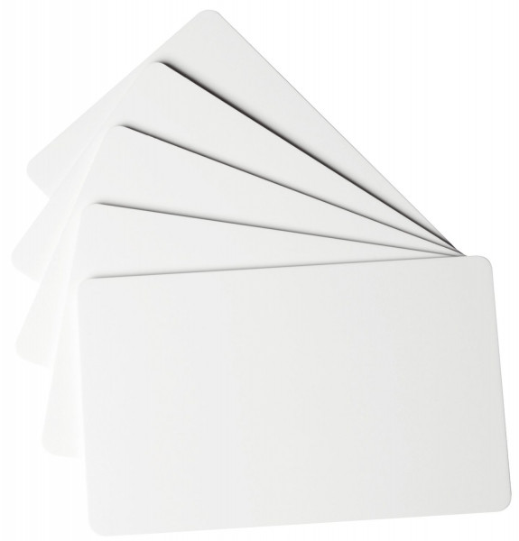 Durable 8915 Plastikkarte - 100 Stück, standard, weiß