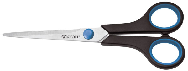 WESTCOTT SoftGrip Schere 18 cm