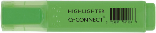 Q-Connect Textmarker, grün