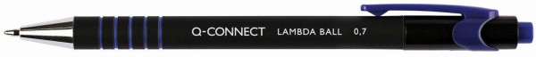 Q-Connect Kugelschreiber Lamda, 0,7 mm, blau